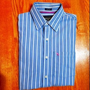 Abercrombie & Fitch- Casual Dress Shirt. Size- L